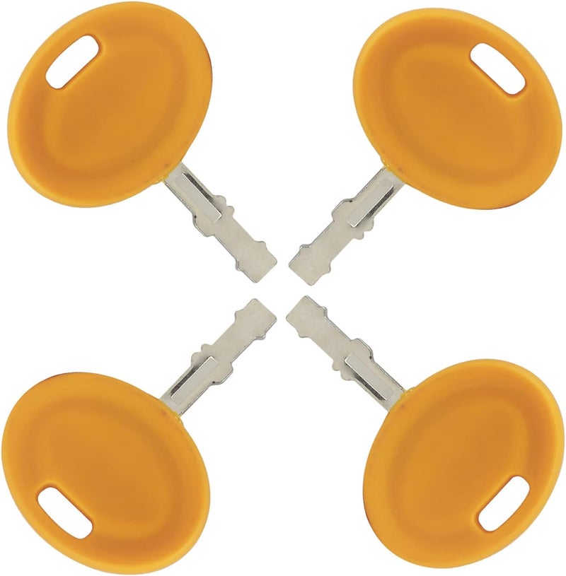 gradora 6PCS Ignition Keys Replacement for Lawn Mower Cub Ca-det MTD Troy Bilt Ridding Mower Craftsman 925-2054A 925-1745A 925-1744A 625-05000 625-05002 725-1745 725-2054 - Image 3